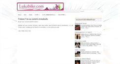 Desktop Screenshot of lukabike.com