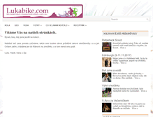 Tablet Screenshot of lukabike.com